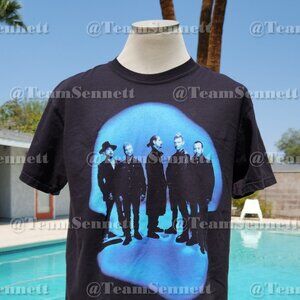 Backstreet Boys Sphere Shirt // Into the Millennium Las Vegas 2025 // Blue Photo